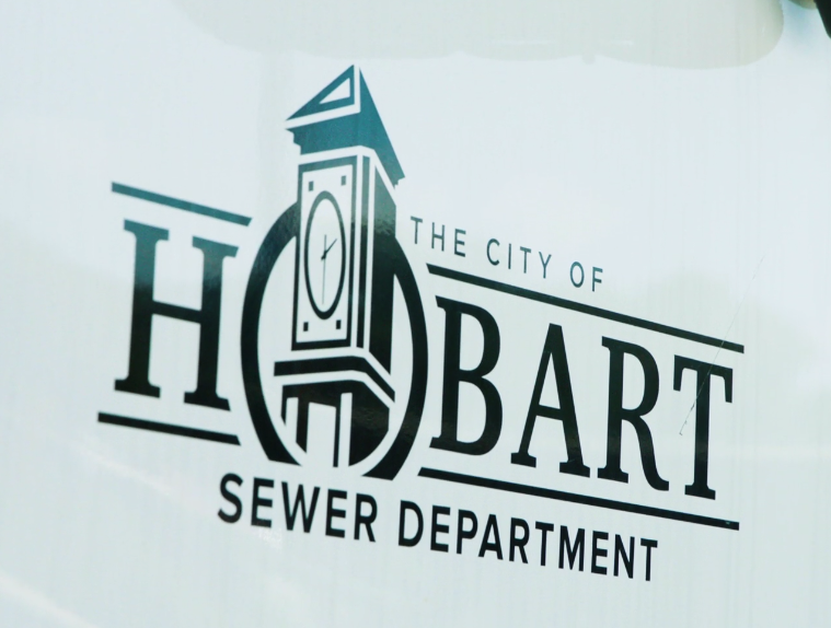 Hobart sewer department