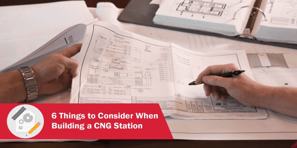 cng station build