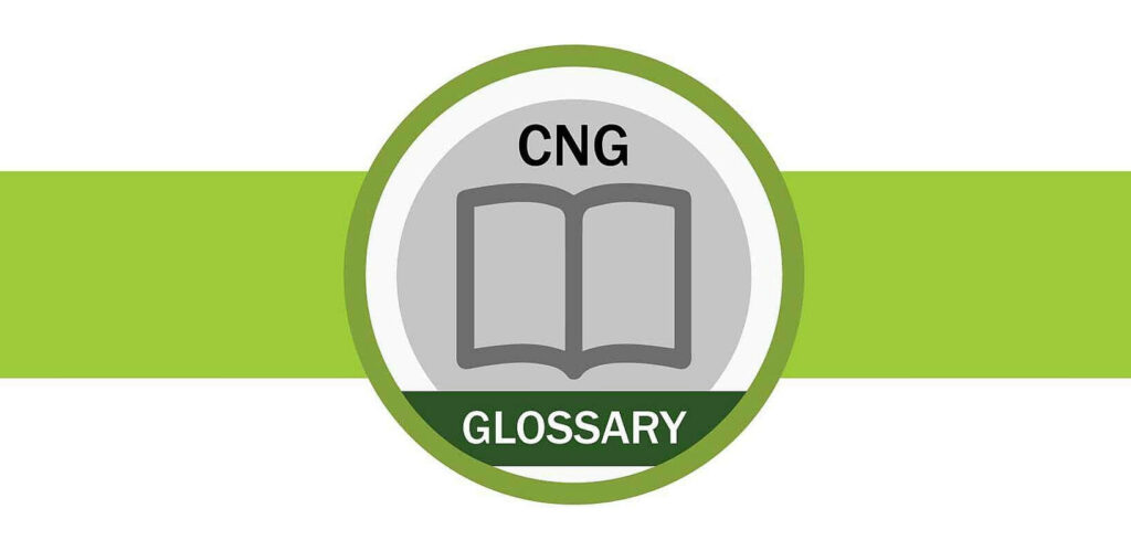 cng glossary