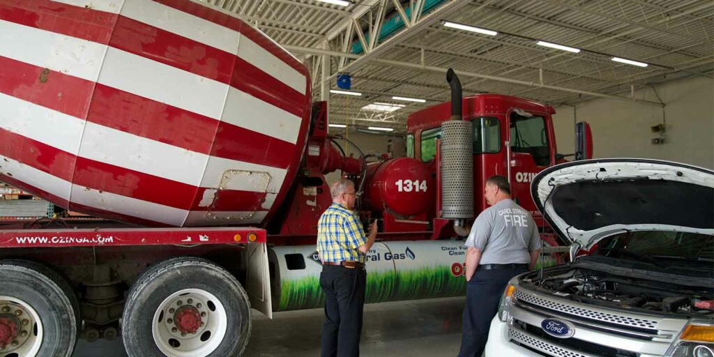 cng firefighter training