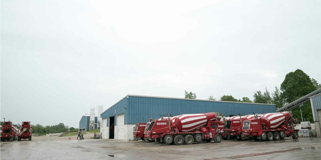 concrete mixer trucks